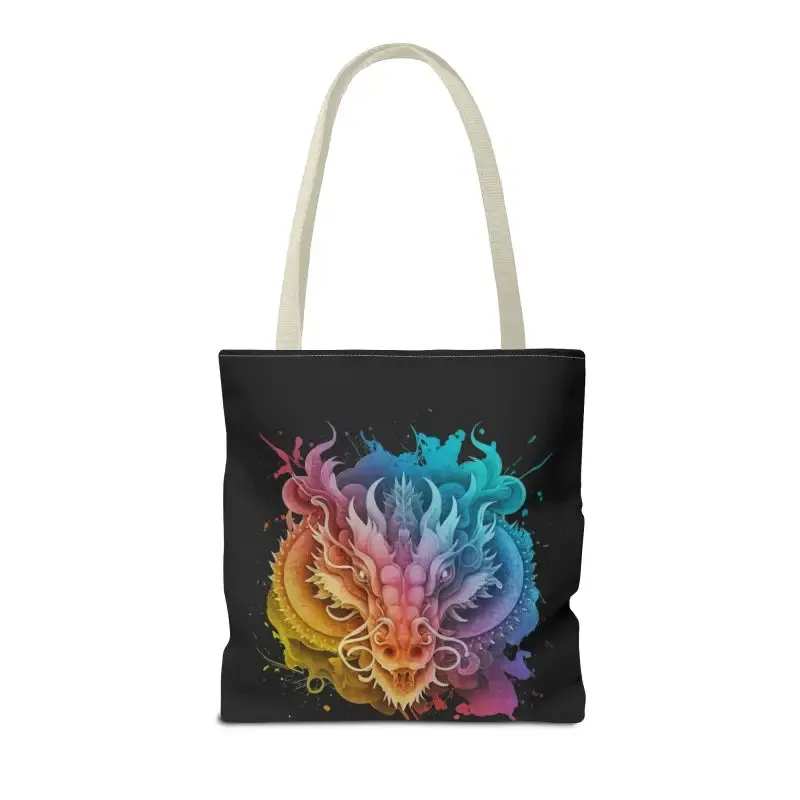 Year of Dragon Aop Tote Bag Versatile and Stylish
