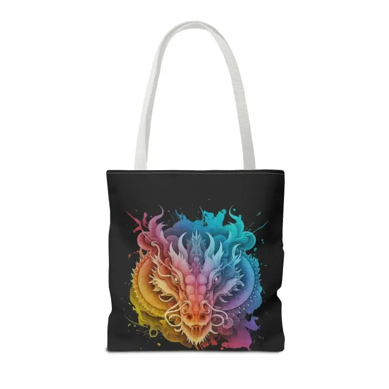Year of Dragon Aop Tote Bag Versatile and Stylish