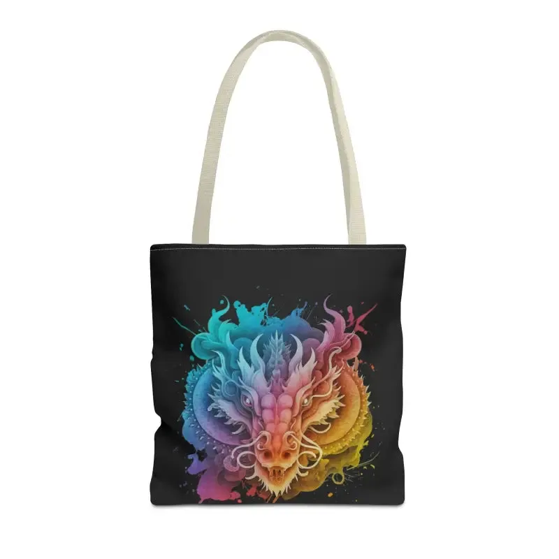 Year of Dragon Aop Tote Bag Versatile and Stylish