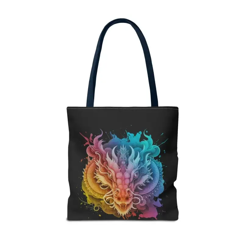 Year of Dragon Aop Tote Bag Versatile and Stylish