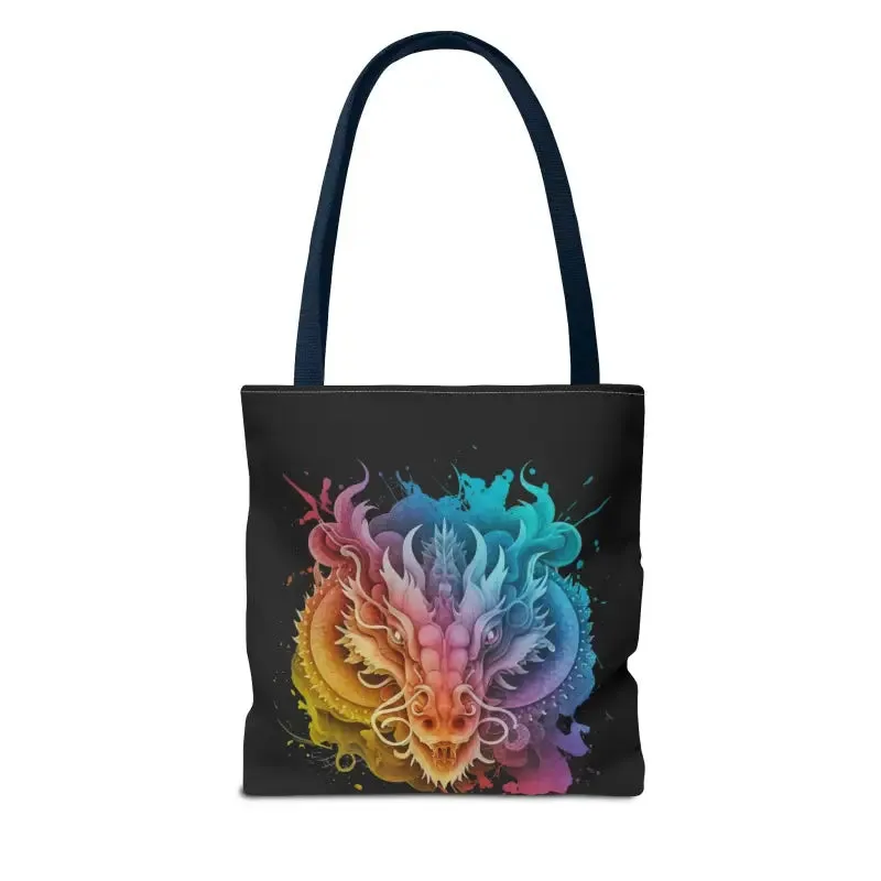 Year of Dragon Aop Tote Bag Versatile and Stylish