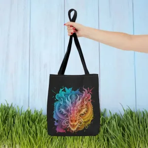 Year of Dragon Aop Tote Bag Versatile and Stylish