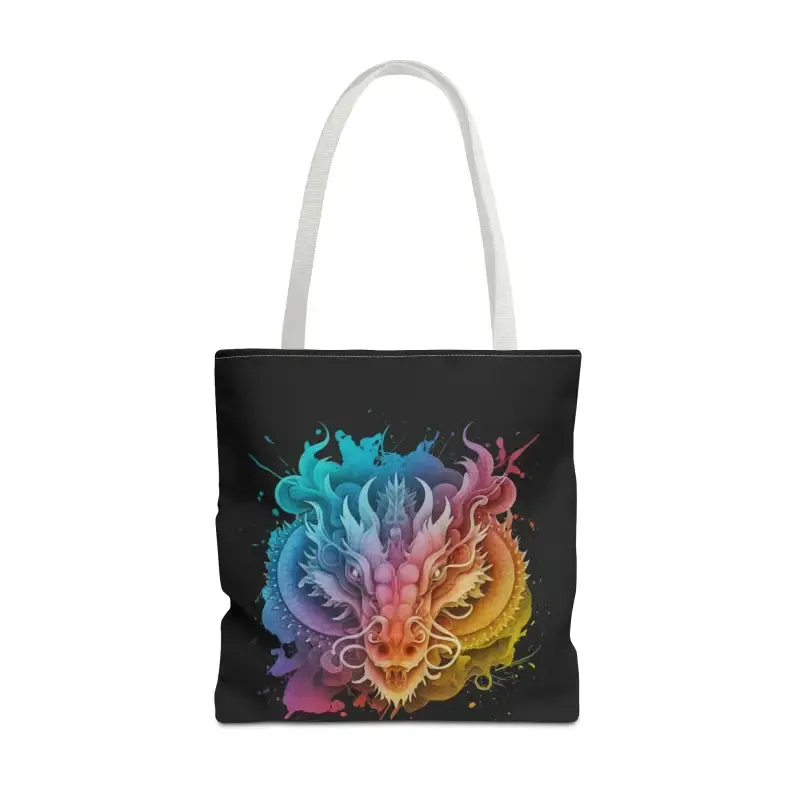Year of Dragon Aop Tote Bag Versatile and Stylish