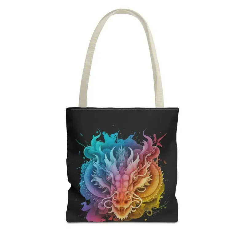 Year of Dragon Aop Tote Bag Versatile and Stylish