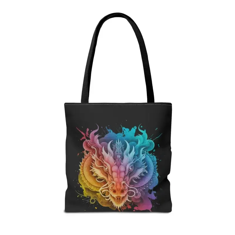 Year of Dragon Aop Tote Bag Versatile and Stylish