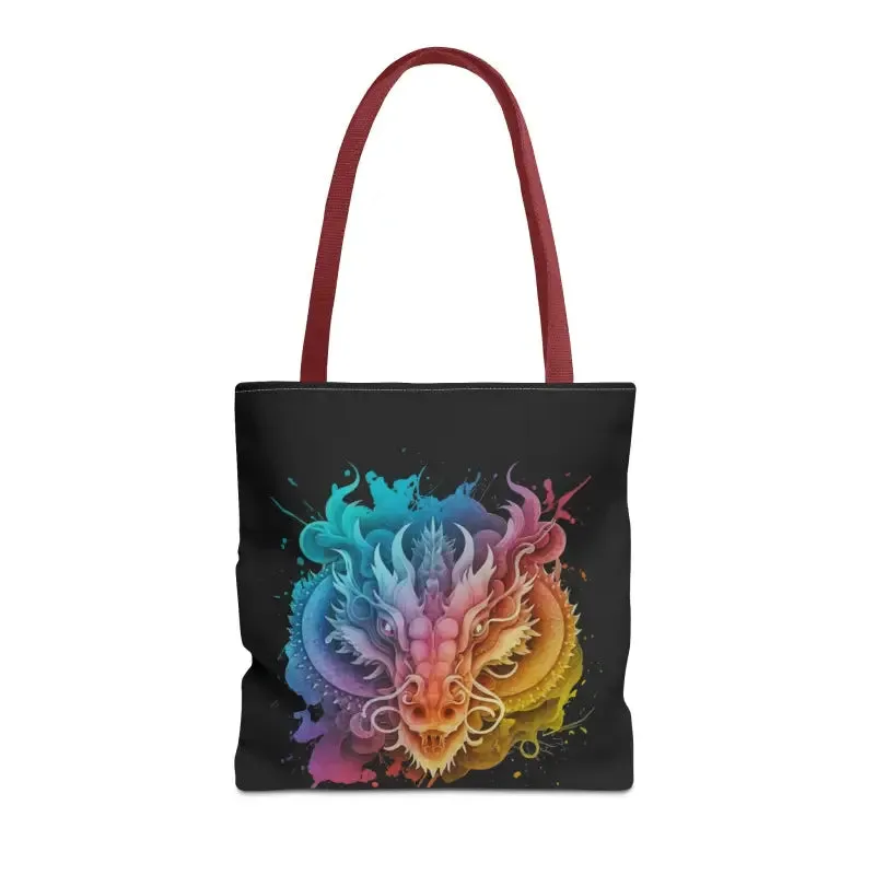 Year of Dragon Aop Tote Bag Versatile and Stylish