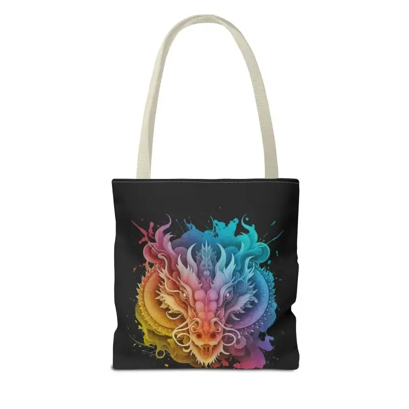 Year of Dragon Aop Tote Bag Versatile and Stylish