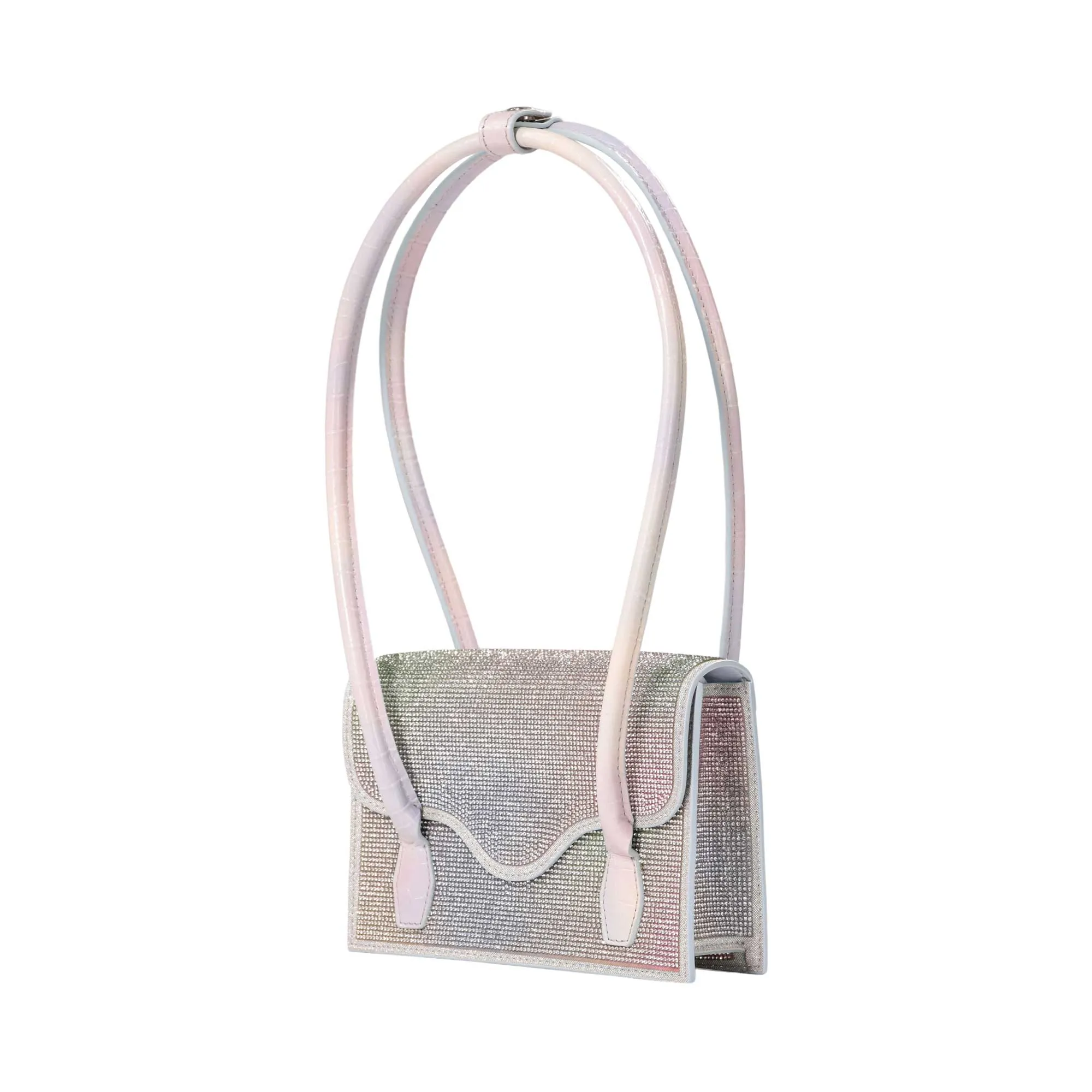 Yese Studio Women's Elizabeth Mermaid Glitter Mini Hand Bag