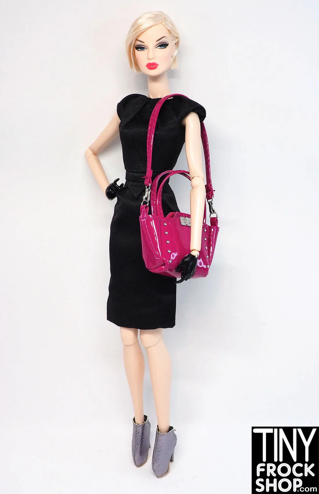 Zuru Mini Brands Fashion Shiny Rivet Fuchsia Bag Series 1